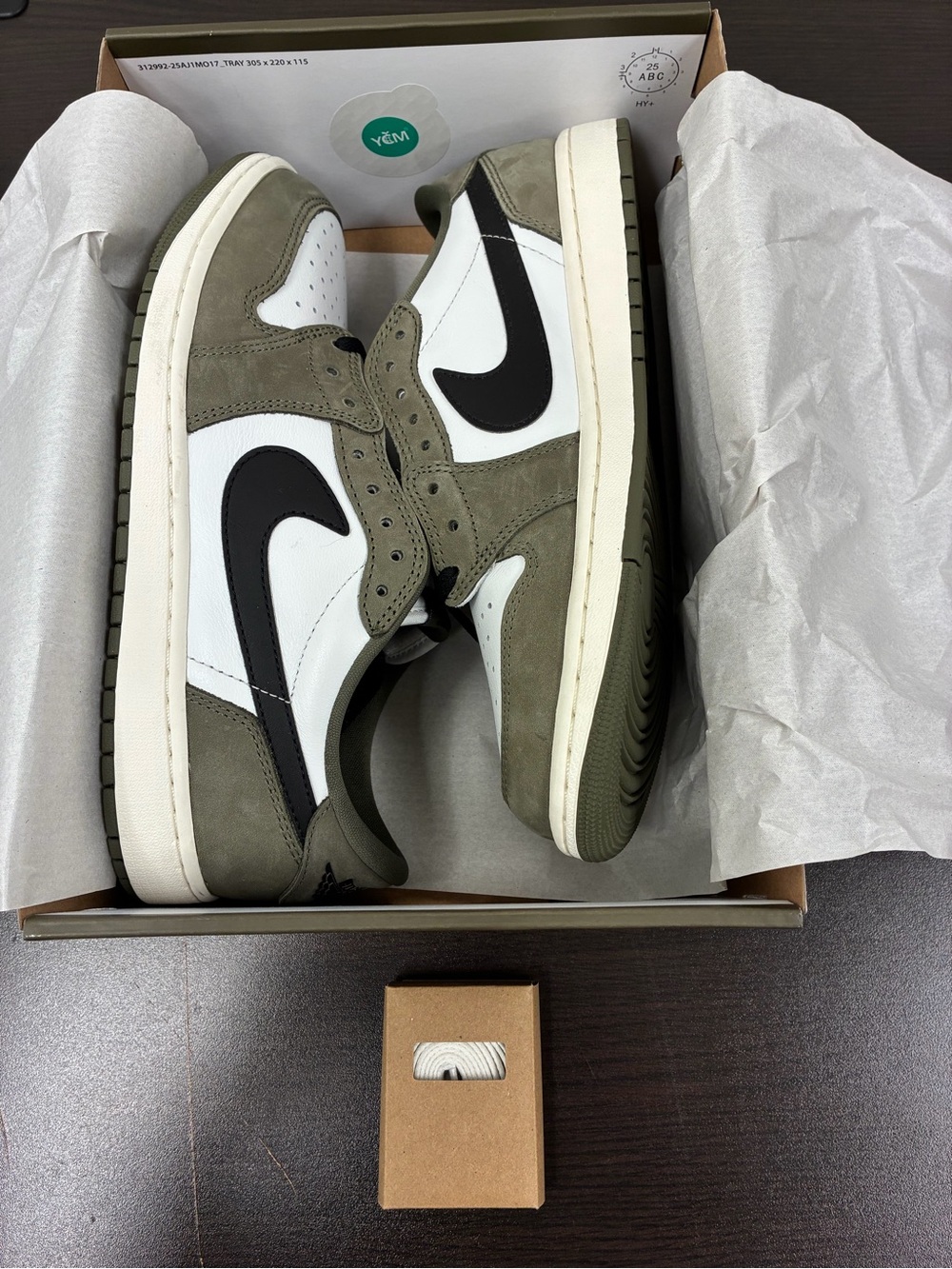 Nike Air Jordan 1 Low OG “medium olive”